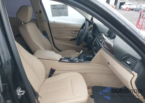 2013 BMW 320I from USA, damaged, VIN WBA3B1C56DK130134